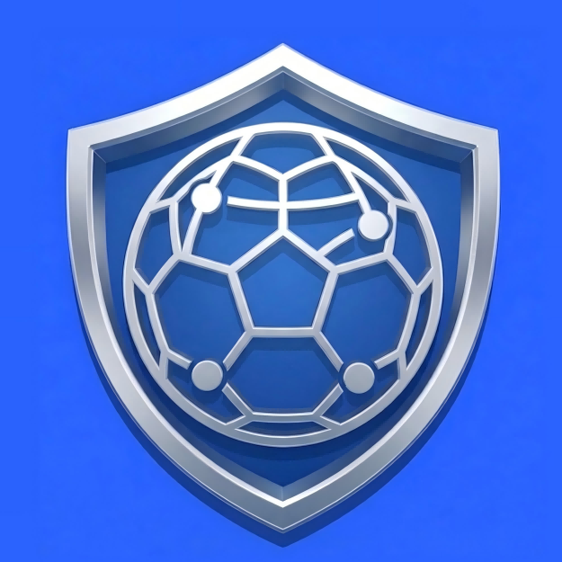 AI茵算足球数据分析平台官方Logo